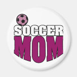 Soccer Mom Fridge Magnet