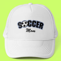 Soccer Mom hats by sports_tshirts Soccer Mom hats