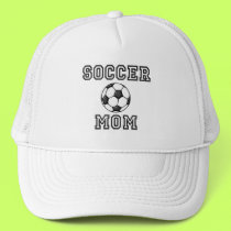 Soccer Mom hats by sports_tshirts Soccer Mom hats