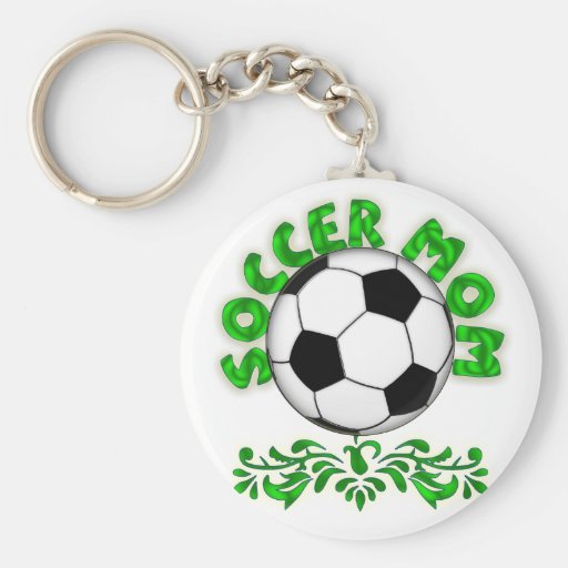 Soccer Mom Key Chain