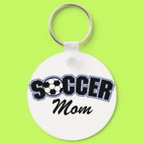 Soccer Mom keychains by sports_tshirts Soccer Mom keychains