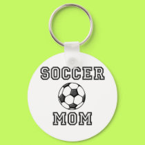 Soccer Mom keychains by sports_tshirts Soccer Mom keychains