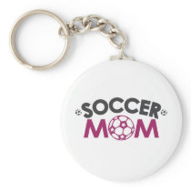 Soccer Mom Key Chain
