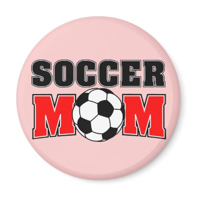 Soccer Mom Magnet by screwballgraphics