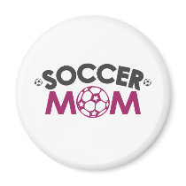 Soccer Mom Fridge Magnets