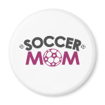 Soccer Mom Fridge Magnets