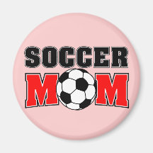 Soccer Mom Magnet