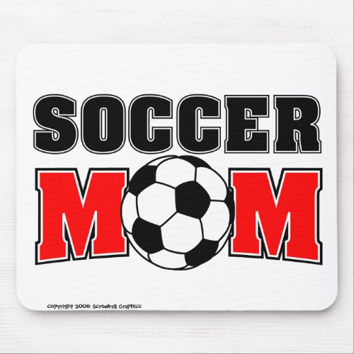 Soccer Mom Mousepad mousepad