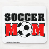Soccer Mom Mousepad by screwballgraphics Soccer Mom Mousepad