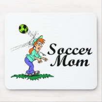 Soccer Mom mousepads