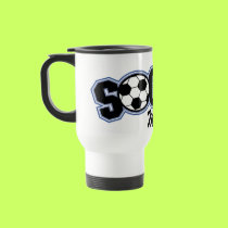 Soccer Mom mugs by sports_tshirts Soccer Mom mugs