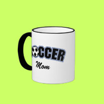 Soccer Mom mugs by sports_tshirts Soccer Mom mugs