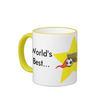 Soccer Mom! Coffee Mugs