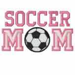 Soccer Mom - pink Hoody