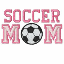 Soccer Mom - pink Hoody