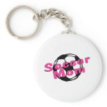Soccer Mom (Pink) Keychain