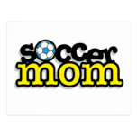 Soccer Mom Post Cards