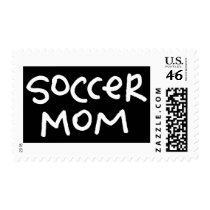 Soccer Mom postage by MomLabels Soccer Mom postage