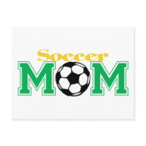 Soccer Mom postcards