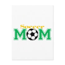 Soccer Mom postcards