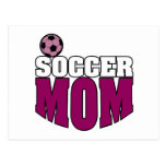 Soccer Mom Postcards