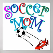 Soccer Mom Poster