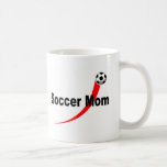 Soccer Mom (Red/Blk) Coffee Mugs