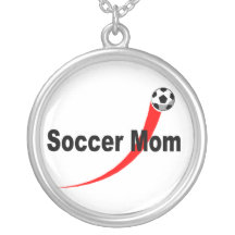 Soccer Mom Red Blk Jewelry
