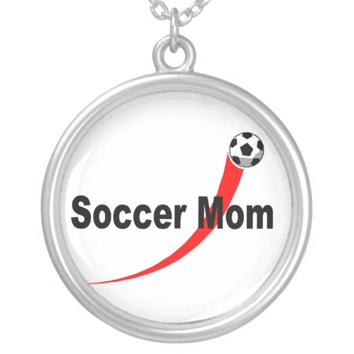 Soccer Mom Red Blk Jewelry