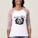 Ladies 3/4 Sleeve Raglan (Fitted)