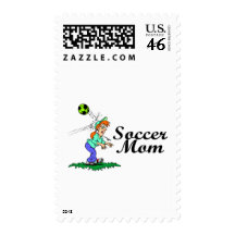 Soccer Mom Stamp