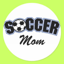 Soccer Mom stickers by sports_tshirts Soccer Mom stickers