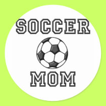 Soccer Mom stickers by sports_tshirts Soccer Mom stickers