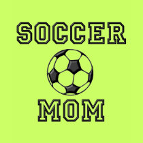 Soccer Mom t-shirt by sports_tshirts Soccer Mom t-shirt