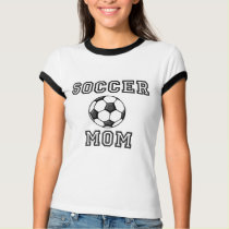 Soccer Mom t-shirt by sports_tshirts Soccer Mom t-shirt