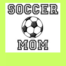Soccer Mom t-shirt by sports_tshirts Soccer Mom t-shirt