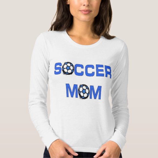 Soccer Mom T Shirt Zazzle 