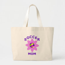 Soccer Mom T-Shirts and Gift Products Canvas Bag