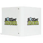 soccer mom text design 2 binders