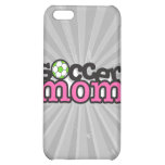 soccer mom text design iPhone 5C covers