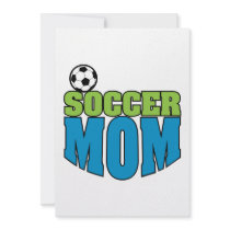 soccer mom text graphic announcements