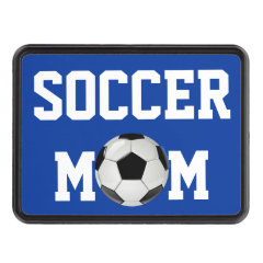 Soccer Mom Trailer Hitch cover