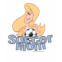 Soccer Mom t-shirts