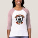 Ladies 3/4 Sleeve Raglan (Fitted)