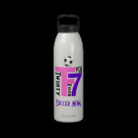 Soccer Mom-Twinty Foor 7ven water bottles