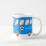 Soccer Mom Van (in blue) Coffee Mug