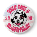Soccer Moms 4 McCain Palin buttons by Women4Palin Soccer Moms 4 McCain Palin buttons