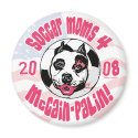 Soccer Moms 4 McCain Palin magnets by Women4Palin Soccer Moms 4 McCain Palin magnets