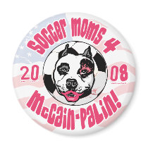 Soccer Moms 4 McCain Palin magnets