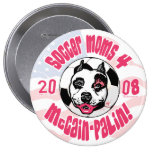 Soccer Moms 4 McCain Palin Pin